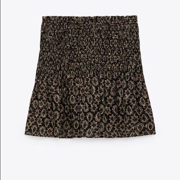 ✨ HP✨ZARA PRINTED MINI SKIRT✨ - Picture 5 of 8